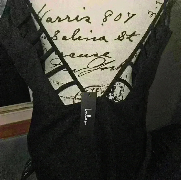 Lulu's Womans Black Dress Size Xl - Picture 10 of 11